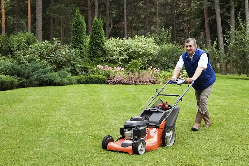 Lawn Mowing in Beaumont TX